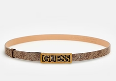 Ремень женский Guess BW7757 бежевый, р. 95