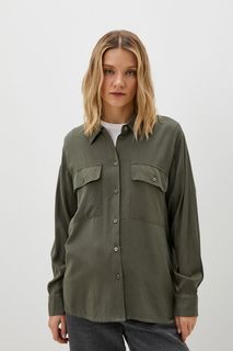 Блуза женская Baon B1724003 зеленая L