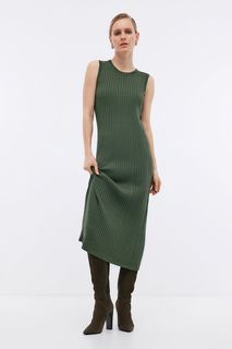 Платье женское Baon B4524009 зеленое L