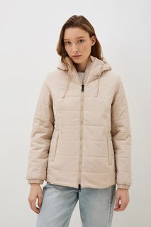 Куртка женская Baon B0324019 бежевая 2XL