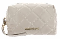 Косметичка женская Valentino VBE3KK548 Ecru бежевая, 14х20х8 см