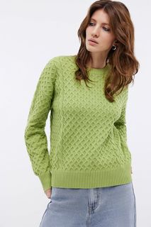 Джемпер женский Baon B1324018 зеленый XL