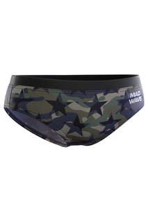 Плавки мужские Mad Wave M0210051E1W черные 3XL