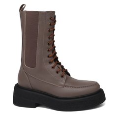 Полусапоги женские J.j.delacroix 11 FORI коричневые 36 EU