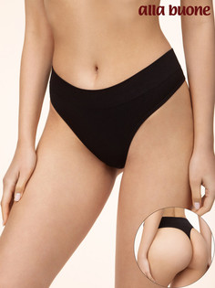 Трусы женские ALLA BUONE 1126AB черные L-XL