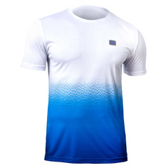 Футболка мужская Spine Running белая 52 RU