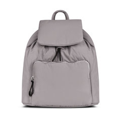 Рюкзак женский SOKOLOV FL21483SV-1A, серый, 35х30х18 см
