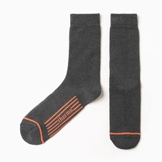 Носки мужские Thermo серые 40-44 No Brand