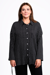 Блуза женская SVESTA C2898 черная 56 RU