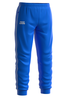 Спортивные брюки унисекс Mad Wave M095402904W синие 3XL