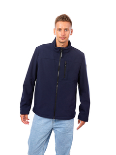 Куртка Calvin Klein для мужчин, тёмно-синяя, размер L, CM903910