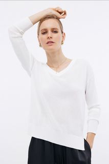 Пуловер женский Baon B1324201 белый L