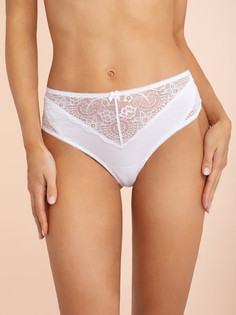 Трусы женские ALLA BUONE 1081AB белые 48 RU