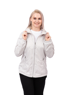 Куртка Calvin Klein для женщин, светло-серая, размер L, CW344124