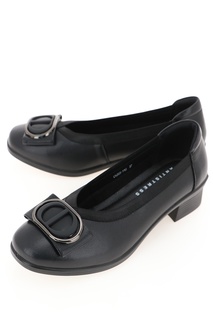 Туфли женские Baden CV203-110 черные 36 RU