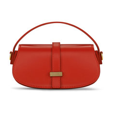 Сумка женская SOKOLOV BA99840, красный, 18х22х7 см