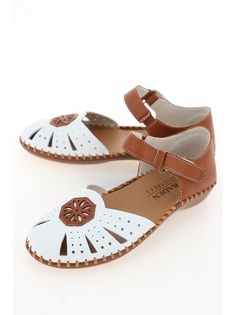 Туфли женские Baden NU689-011 белые 39 RU