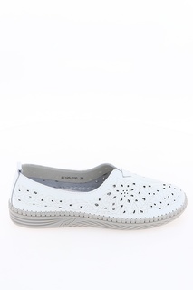 Туфли женские Baden EC125-020 белые 38 RU