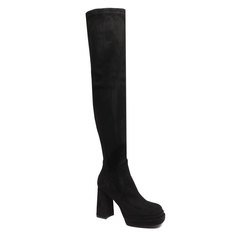 Ботфорты женские GIANNI RENZI GR1091 черные 36 EU