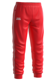Спортивные брюки унисекс Mad Wave M095402905W красные 3XL