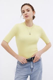 Джемпер женский Baon B1322201 желтый S