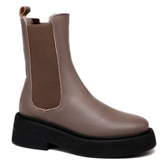 Полусапоги женские J.j.delacroix BEATLES NC 18 коричневые 36 EU