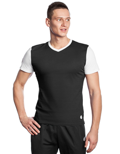 Футболка мужская Mad Wave M102601401W черная S