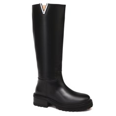 Сапоги женские Tendance GLC3606-01 черные 37 EU