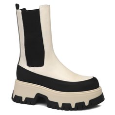 Полусапоги женские J.j.delacroix R1027 бежевые 36 EU