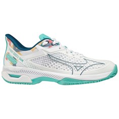 Спортивные кроссовки унисекс Mizuno Exceed белые 8 UK