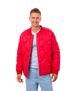 Куртка Calvin Klein для мужчин, красная, размер L, CM251940