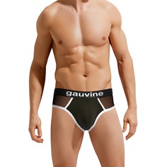 Трусы мужские GAUVINE 4003 черные XL