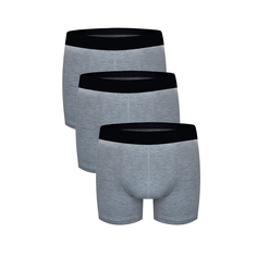 Комплект трусов мужских DARKZONE DZN3333GR серых L