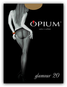 Колготки женские Opium Glamour20 бежевые 3