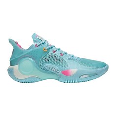 Спортивные кроссовки унисекс Li-Ning Wade голубые 9 US