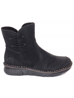 Полусапоги женские Rieker 73364-00 черные 5 UK