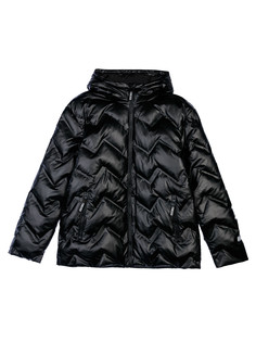 Куртка женская PlayToday 12466018 черная 2XL