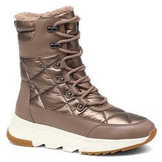 Кроссовки женские GEOX D26HXB коричневые 35 EU