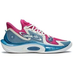 Спортивные кроссовки унисекс Li-Ning Speed голубые 8 US