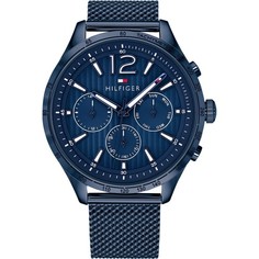 Наручные часы мужские Tommy Hilfiger 1791471 синие