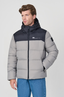 Зимняя куртка мужская Baon B5423512 белая XXL