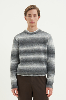 Джемпер мужской Finn Flare FWD21101 серый XL