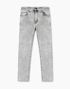 Джинсы мужские Gloria Jeans BJN016005 серые 46/182