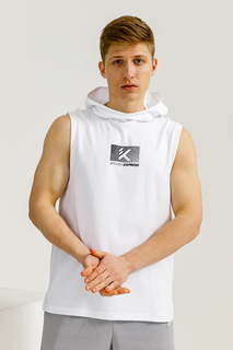 Майка мужская Anta KT SPLASH EXPRESS 852321173 белая M