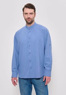 Рубашка мужская CLEO 1026 голубая 56 RU