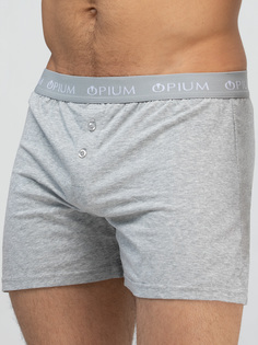 Трусы мужские Opium R31 серые 4XL