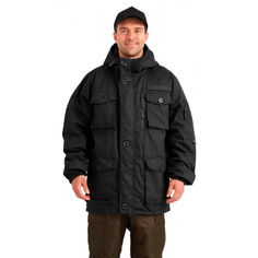 Куртка мужская 677 черная 52-54/170-176 No Brand