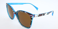 Солнцезащитные очки женские Italia Independent IS018.GEM.149 коричневый