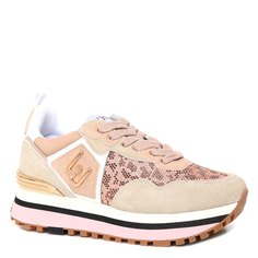 Кроссовки женские Liu Jo BF3003 розовые 40 EU
