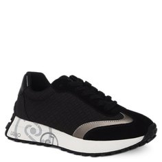 Кроссовки женские Liu Jo BF3103 черные 36 EU